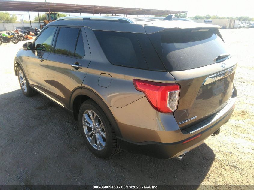 2021 FORD EXPLORER LIMITED - 1FMSK8FH2MGC28282