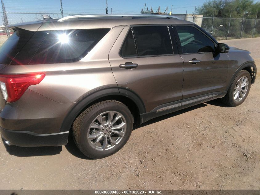 2021 FORD EXPLORER LIMITED - 1FMSK8FH2MGC28282