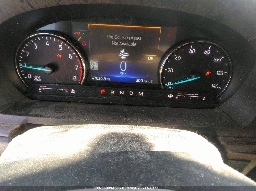 2021 FORD EXPLORER LIMITED - 1FMSK8FH2MGC28282