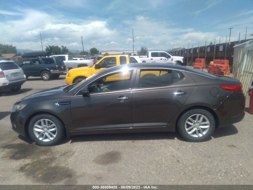 2013 KIA OPTIMA LX - 5XXGM4A73DG248317
