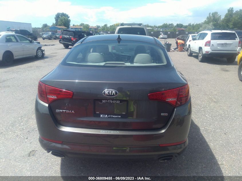 2013 KIA OPTIMA LX - 5XXGM4A73DG248317