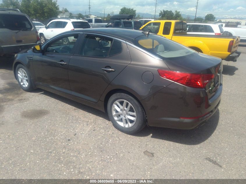 2013 KIA OPTIMA LX - 5XXGM4A73DG248317