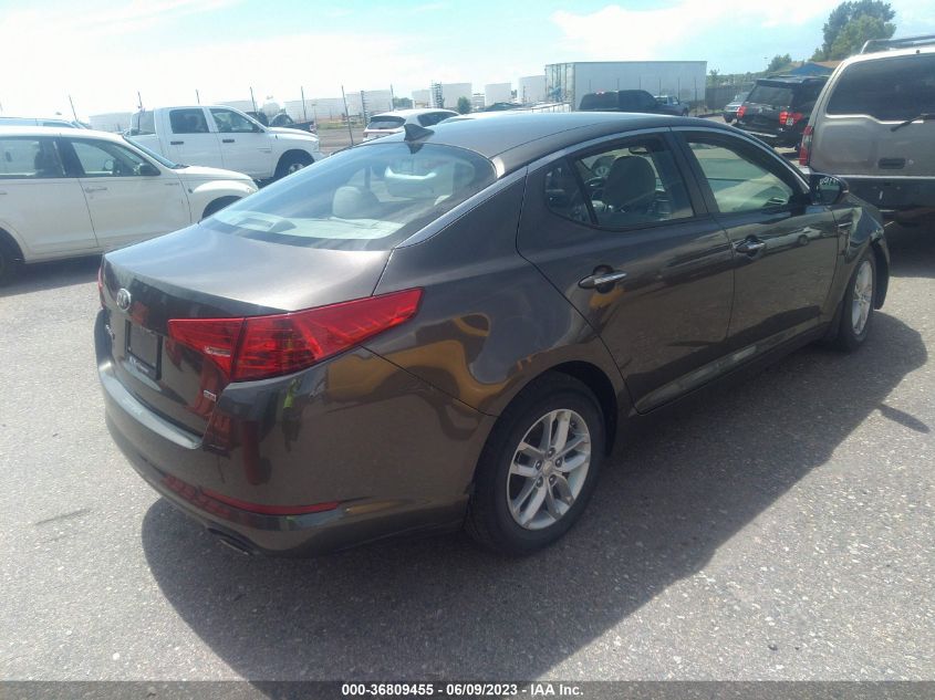 2013 KIA OPTIMA LX - 5XXGM4A73DG248317