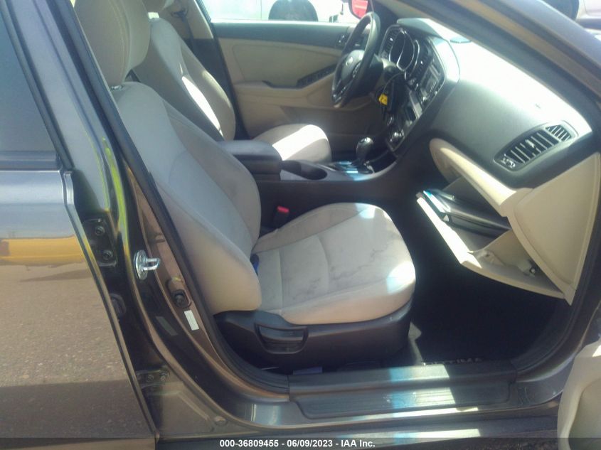 2013 KIA OPTIMA LX - 5XXGM4A73DG248317