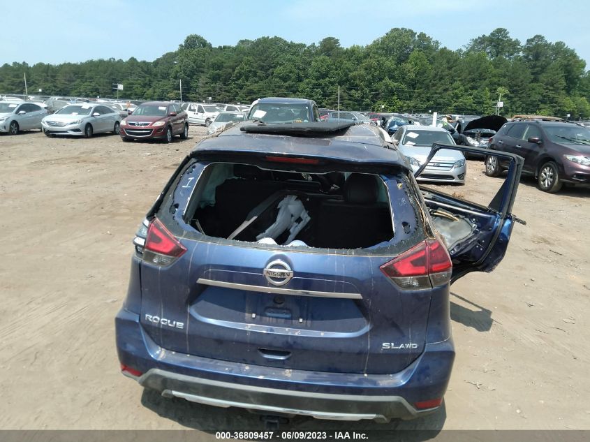 2017 NISSAN ROGUE SL - 5N1AT2MV7HC875255