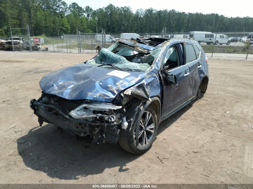 2017 NISSAN ROGUE SL - 5N1AT2MV7HC875255