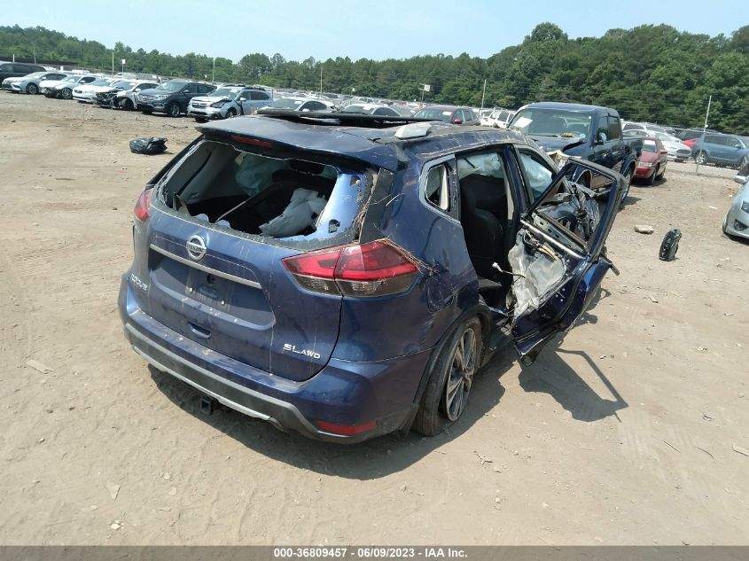 2017 NISSAN ROGUE SL - 5N1AT2MV7HC875255