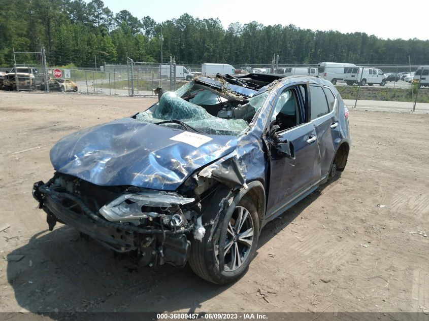 2017 NISSAN ROGUE SL - 5N1AT2MV7HC875255