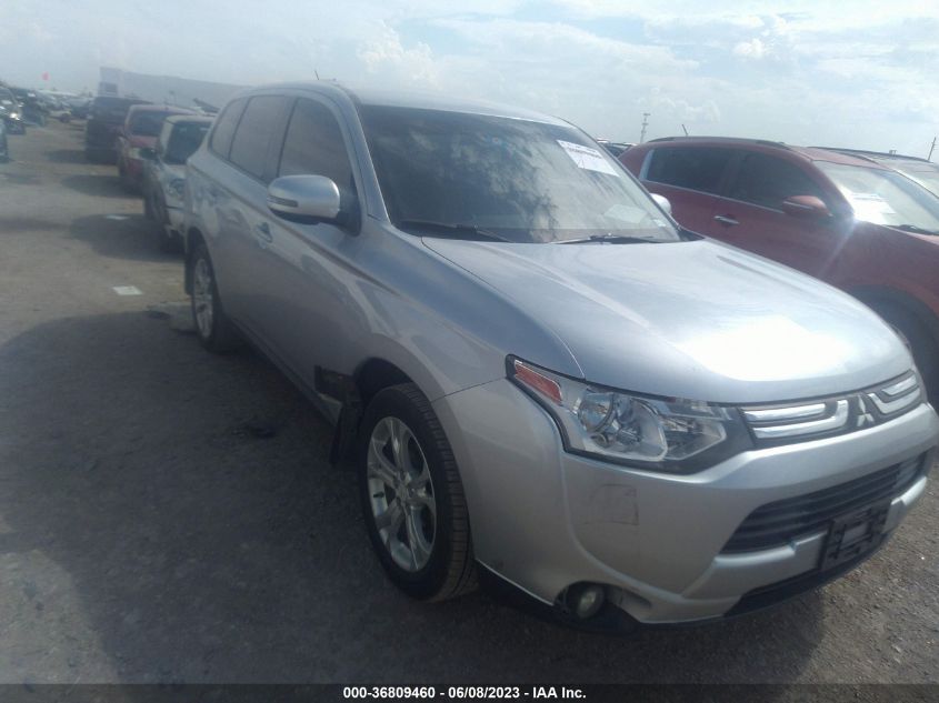 2014 MITSUBISHI OUTLANDER SE - JA4AZ3A32EZ016461