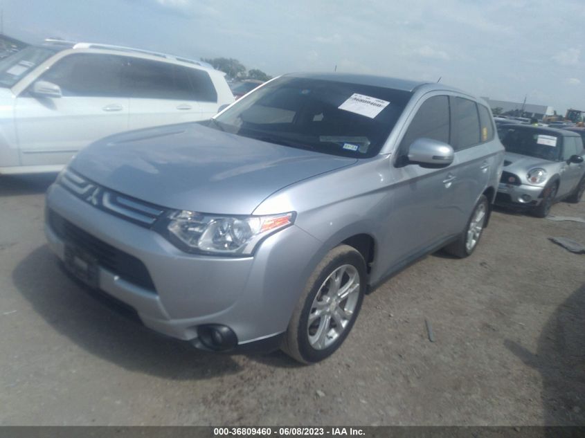2014 MITSUBISHI OUTLANDER SE - JA4AZ3A32EZ016461