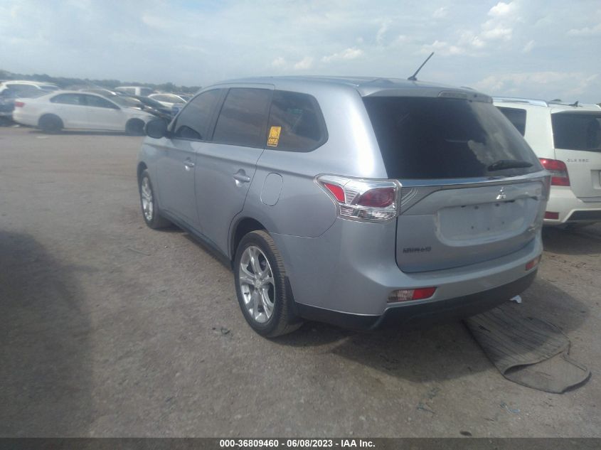 2014 MITSUBISHI OUTLANDER SE - JA4AZ3A32EZ016461