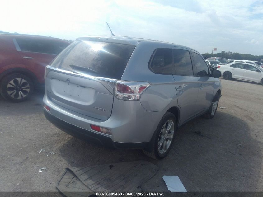 2014 MITSUBISHI OUTLANDER SE - JA4AZ3A32EZ016461