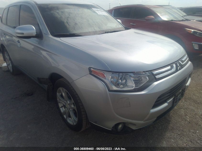 2014 MITSUBISHI OUTLANDER SE - JA4AZ3A32EZ016461