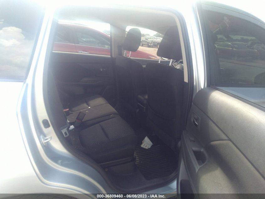 2014 MITSUBISHI OUTLANDER SE - JA4AZ3A32EZ016461