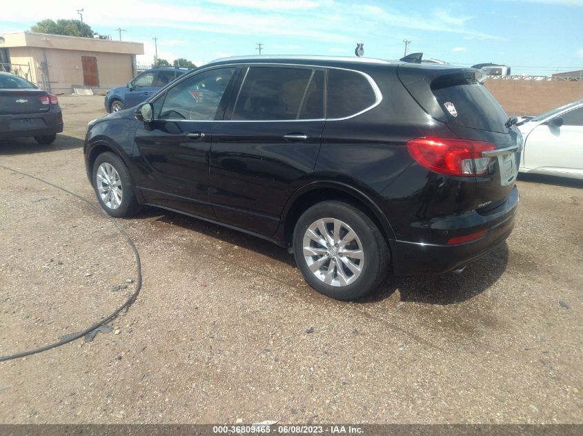 2017 BUICK ENVISION ESSENCE - LRBFXBSAXHD241400