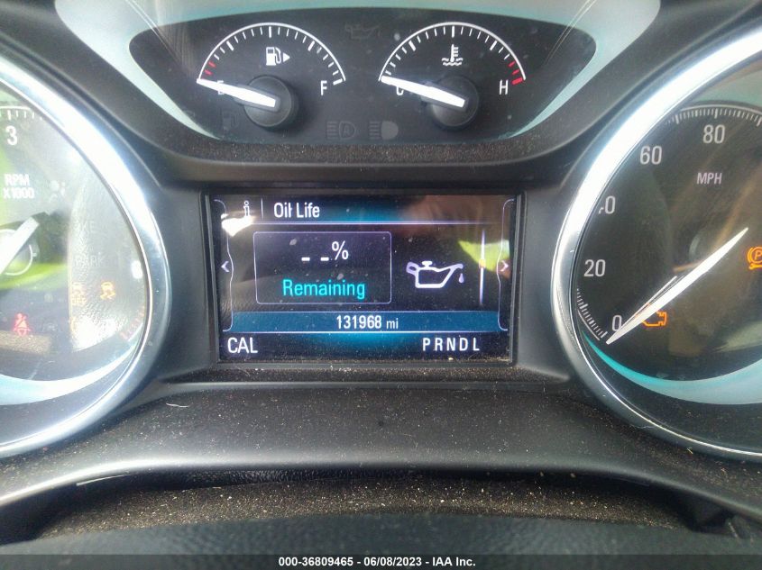 2017 BUICK ENVISION ESSENCE - LRBFXBSAXHD241400