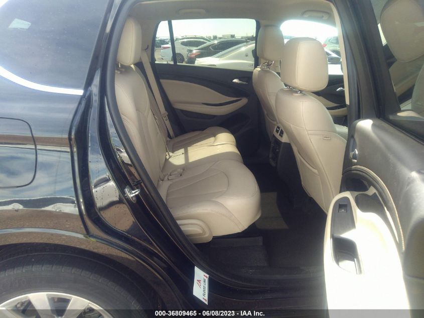2017 BUICK ENVISION ESSENCE - LRBFXBSAXHD241400