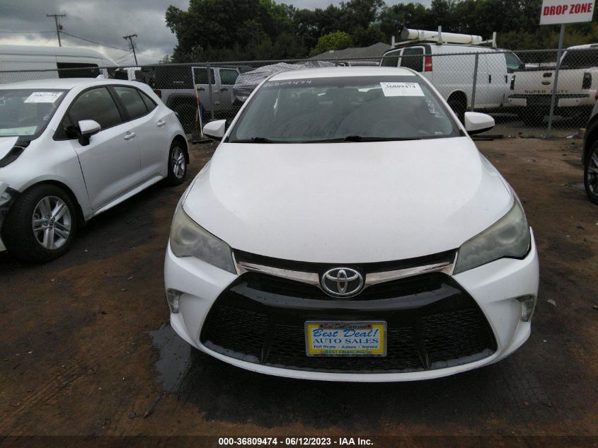 2015 TOYOTA CAMRY XLE/SE/LE/XSE - 4T1BF1FK5FU104003