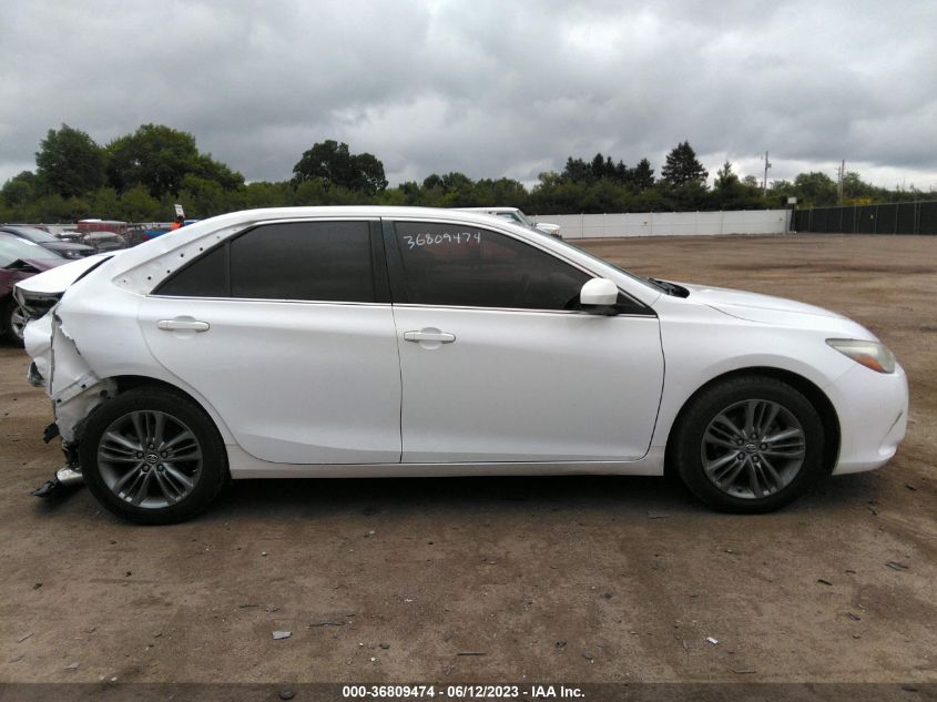 2015 TOYOTA CAMRY XLE/SE/LE/XSE - 4T1BF1FK5FU104003