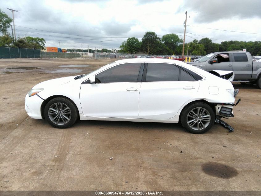 2015 TOYOTA CAMRY XLE/SE/LE/XSE - 4T1BF1FK5FU104003