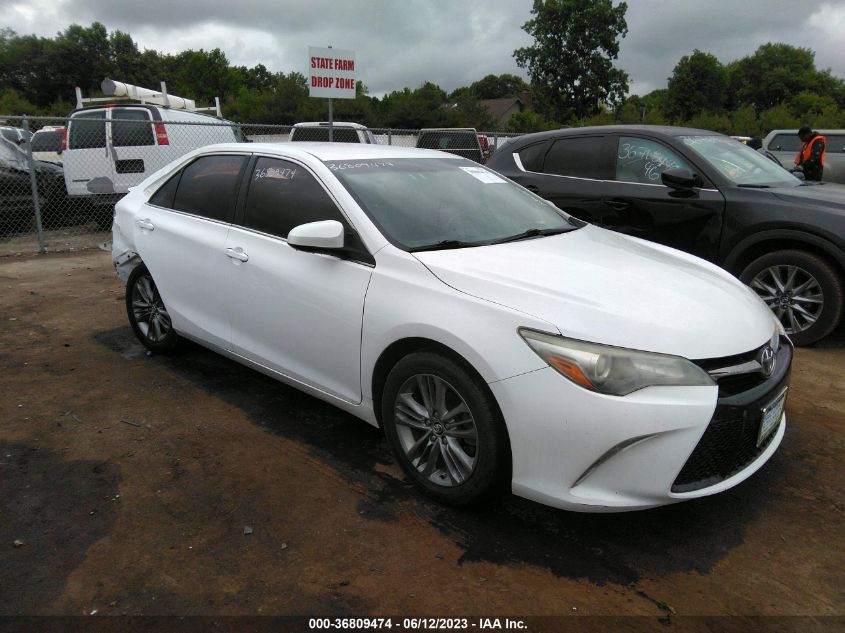 2015 TOYOTA CAMRY XLE/SE/LE/XSE - 4T1BF1FK5FU104003
