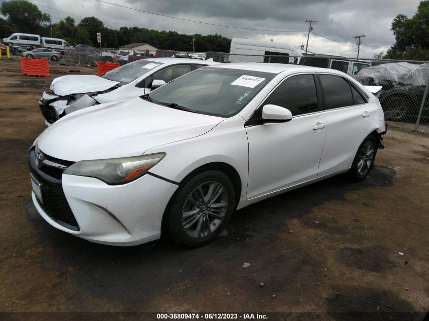 2015 TOYOTA CAMRY XLE/SE/LE/XSE - 4T1BF1FK5FU104003