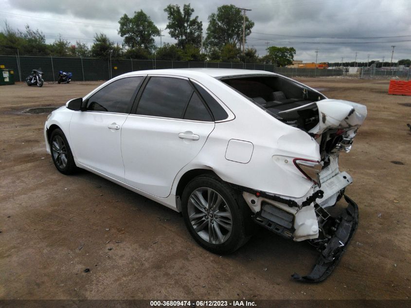 2015 TOYOTA CAMRY XLE/SE/LE/XSE - 4T1BF1FK5FU104003