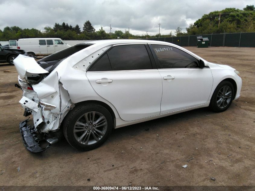 2015 TOYOTA CAMRY XLE/SE/LE/XSE - 4T1BF1FK5FU104003