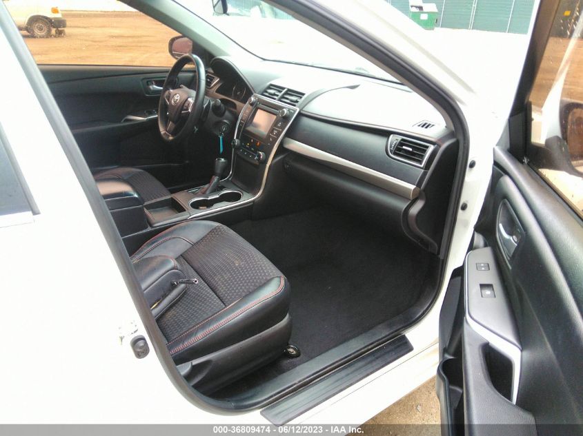 2015 TOYOTA CAMRY XLE/SE/LE/XSE - 4T1BF1FK5FU104003