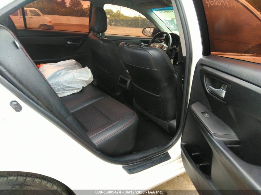 2015 TOYOTA CAMRY XLE/SE/LE/XSE - 4T1BF1FK5FU104003