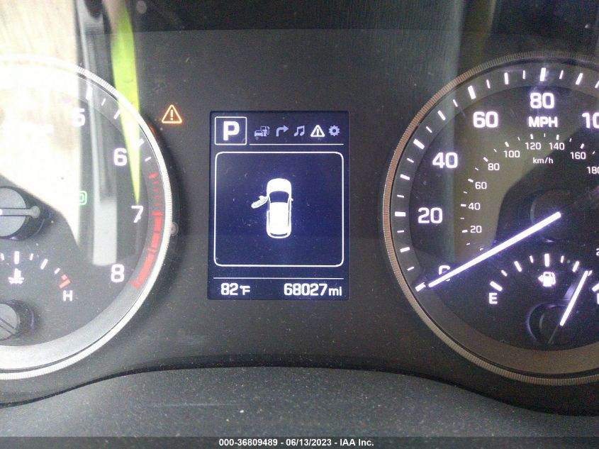 2017 HYUNDAI TUCSON SE PLUS - KM8J33A41HU420378