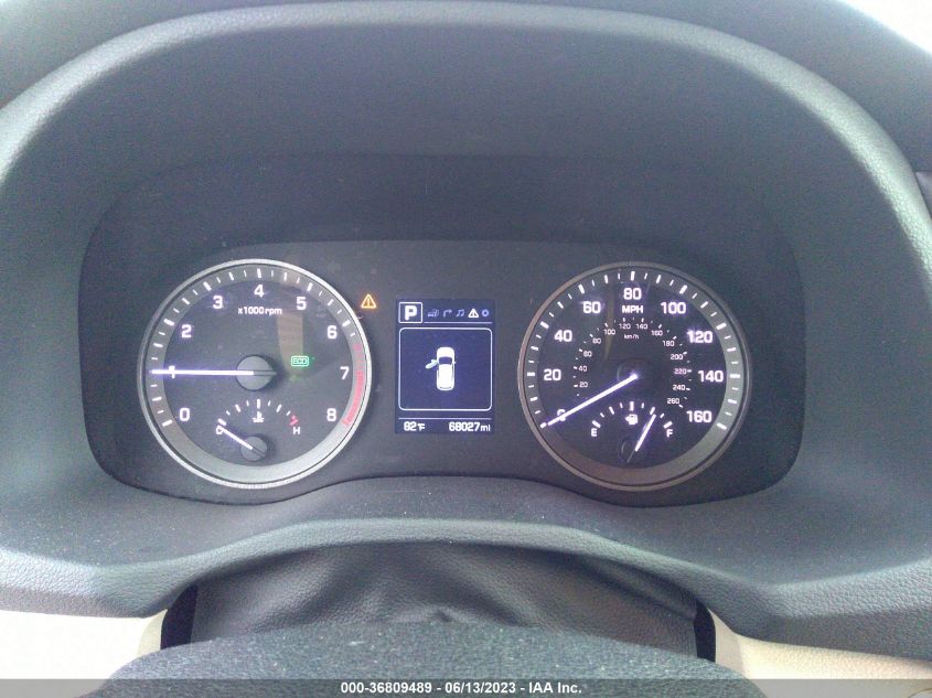 2017 HYUNDAI TUCSON SE PLUS - KM8J33A41HU420378