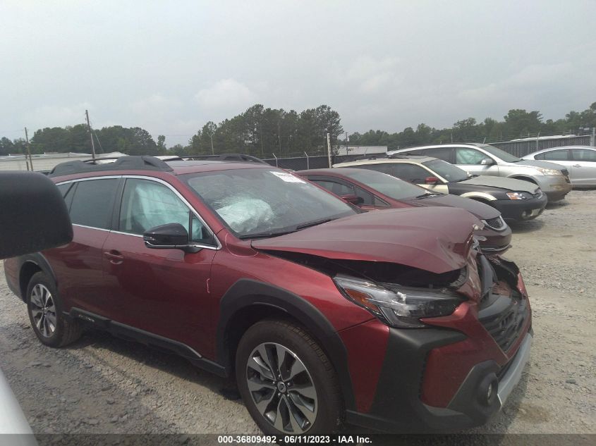 2023 SUBARU OUTBACK LIMITED - 4S4BTANC3P3150682
