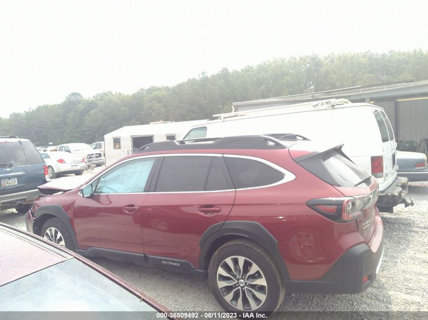 2023 SUBARU OUTBACK LIMITED - 4S4BTANC3P3150682