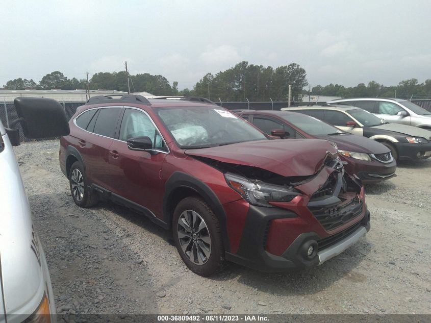 2023 SUBARU OUTBACK LIMITED - 4S4BTANC3P3150682