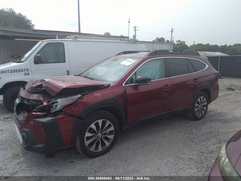2023 SUBARU OUTBACK LIMITED - 4S4BTANC3P3150682