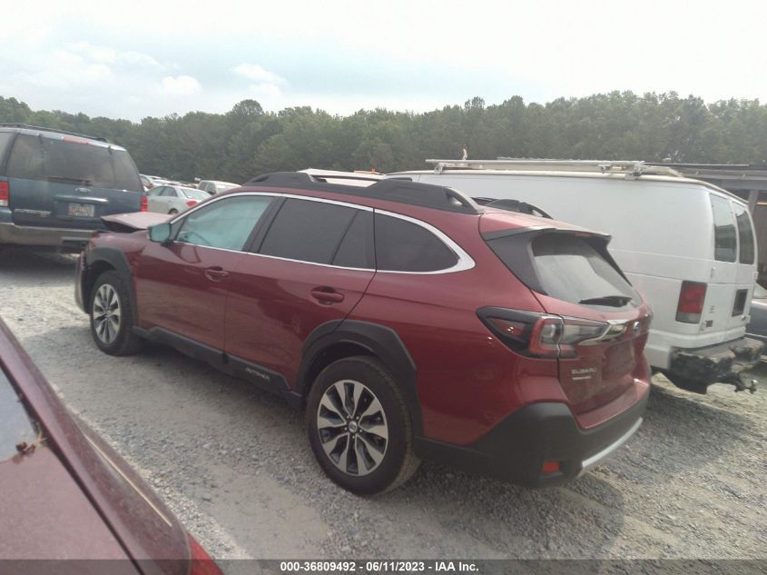 2023 SUBARU OUTBACK LIMITED - 4S4BTANC3P3150682