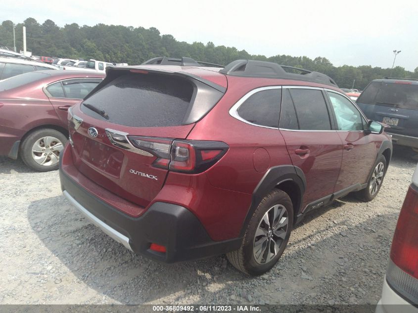 2023 SUBARU OUTBACK LIMITED - 4S4BTANC3P3150682