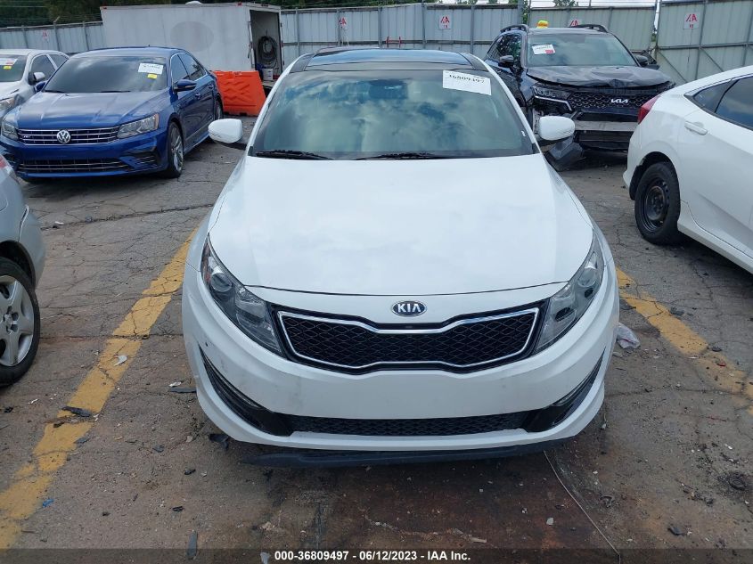 2013 KIA OPTIMA SX W/LIMITED PKG - 5XXGR4A66DG157941