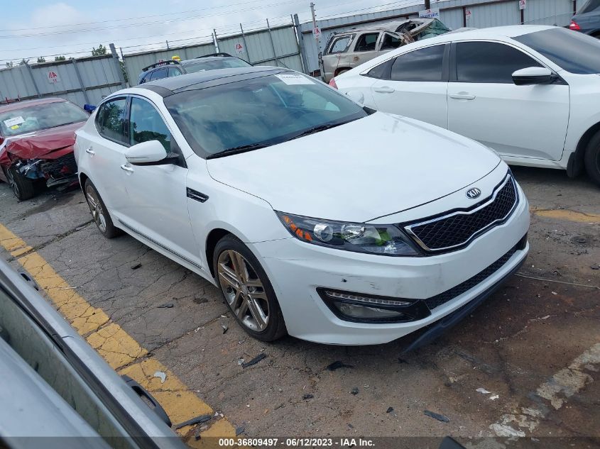 2013 KIA OPTIMA SX W/LIMITED PKG - 5XXGR4A66DG157941