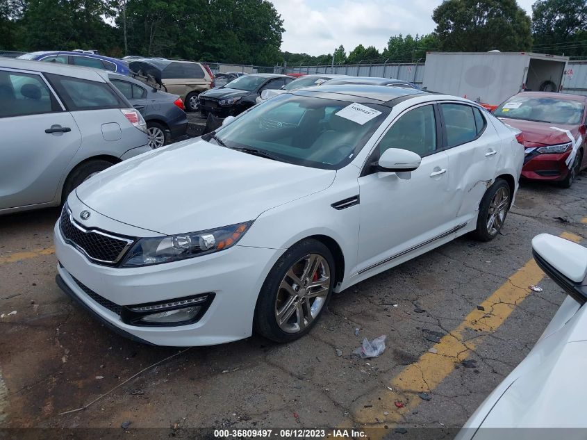 2013 KIA OPTIMA SX W/LIMITED PKG - 5XXGR4A66DG157941