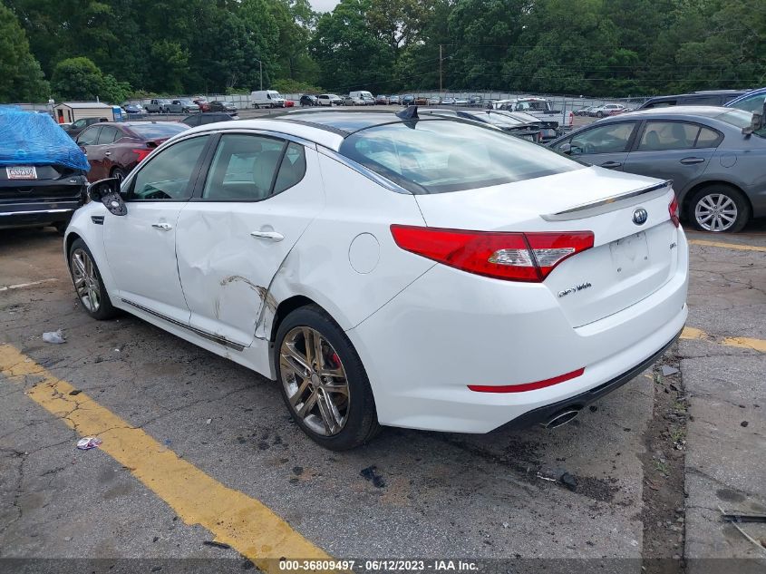 2013 KIA OPTIMA SX W/LIMITED PKG - 5XXGR4A66DG157941