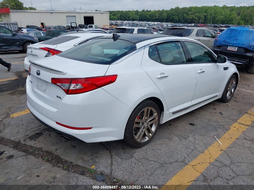 2013 KIA OPTIMA SX W/LIMITED PKG - 5XXGR4A66DG157941