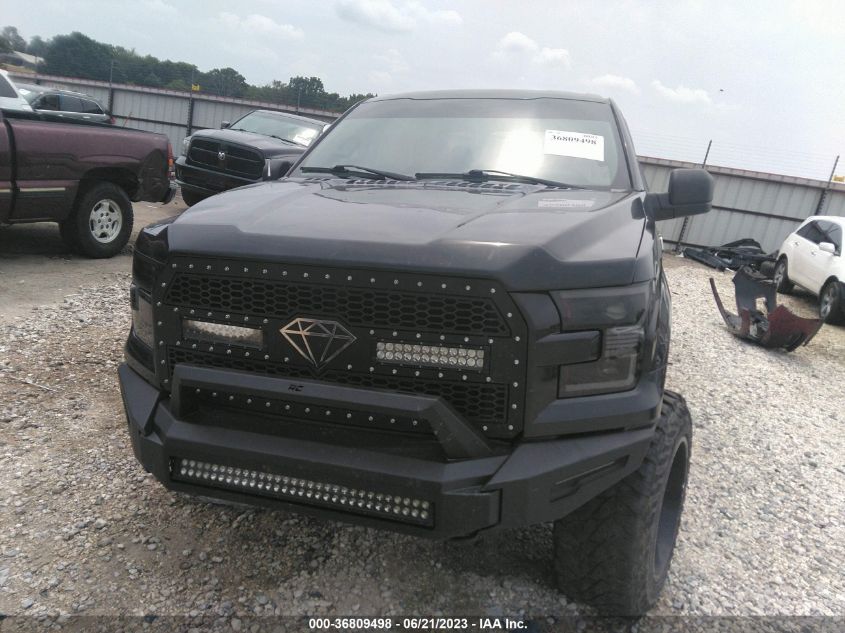 2015 FORD F-150 XLT/XL/LARIAT/PLATINUM - 1FTEW1EF3FKD91245