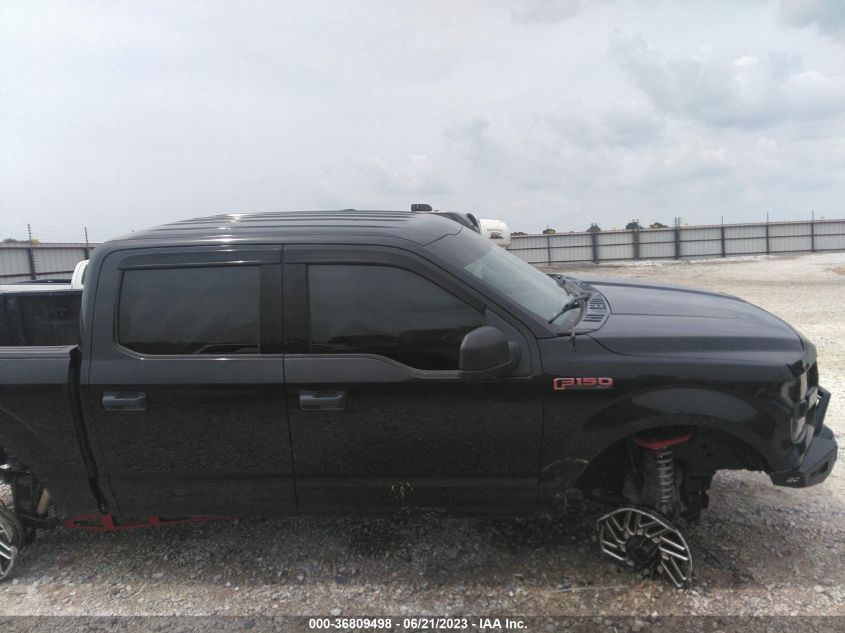 2015 FORD F-150 XLT/XL/LARIAT/PLATINUM - 1FTEW1EF3FKD91245