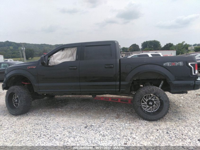 2015 FORD F-150 XLT/XL/LARIAT/PLATINUM - 1FTEW1EF3FKD91245