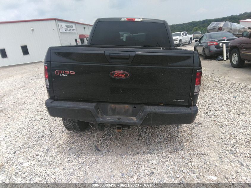 2015 FORD F-150 XLT/XL/LARIAT/PLATINUM - 1FTEW1EF3FKD91245