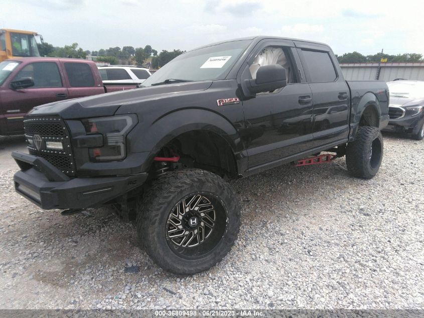 2015 FORD F-150 XLT/XL/LARIAT/PLATINUM - 1FTEW1EF3FKD91245