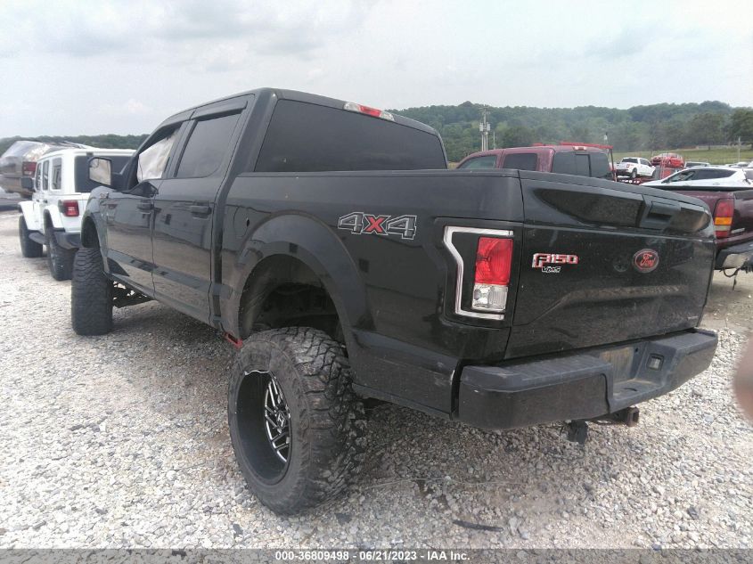 2015 FORD F-150 XLT/XL/LARIAT/PLATINUM - 1FTEW1EF3FKD91245