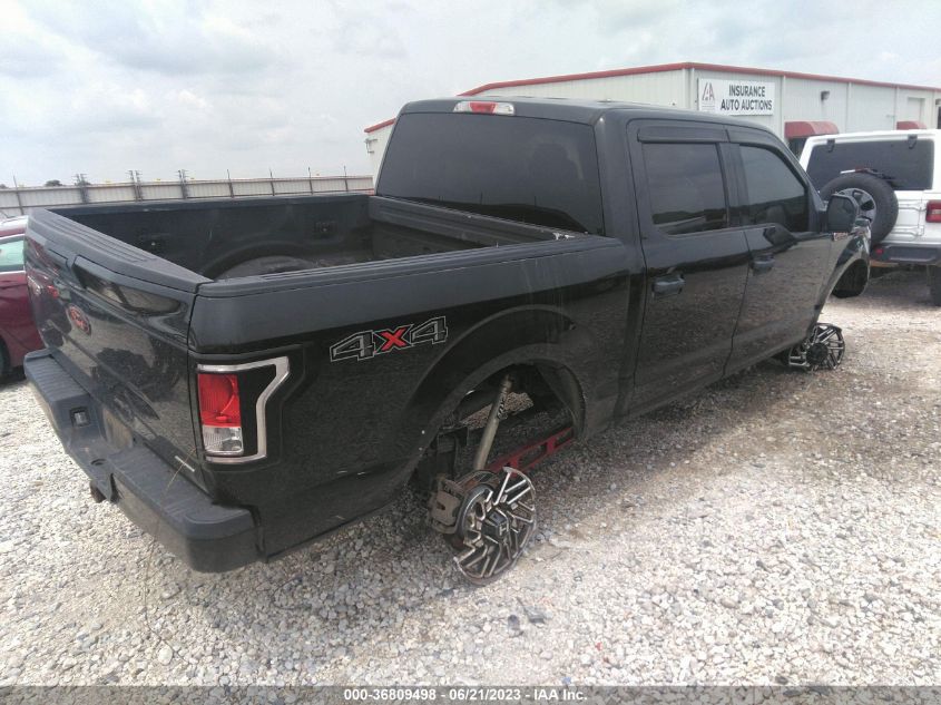 2015 FORD F-150 XLT/XL/LARIAT/PLATINUM - 1FTEW1EF3FKD91245